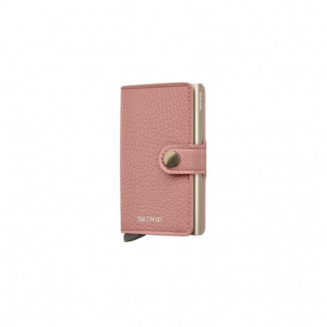 Secrid Miniwallet Wallet Rose Genuine leather