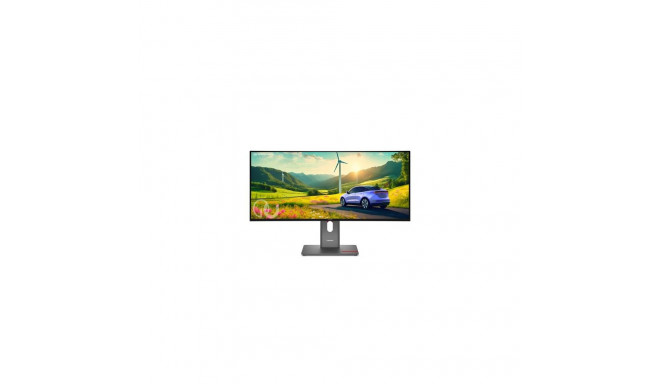 Lenovo ThinkVision P34WD-40 LED display 86.4 cm (34&quot;) 3440 x 1440 pixels Wide Quad HD LCD B
