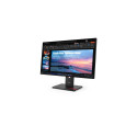 Lenovo ThinkVision T27QD-40 LED display 68.6 cm (27&quot;) 2560 x 1440 pixels Wide Quad HD Black