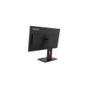 Lenovo ThinkVision T27QD-40 LED display 68.6 cm (27&quot;) 2560 x 1440 pixels Wide Quad HD Black