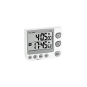 TFA-Dostmann 38.2025 kitchen timer Digital kitchen timer White