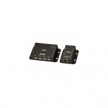 ATEN 4-Port USB 2.0 CAT 5 Extender (up to 50m)