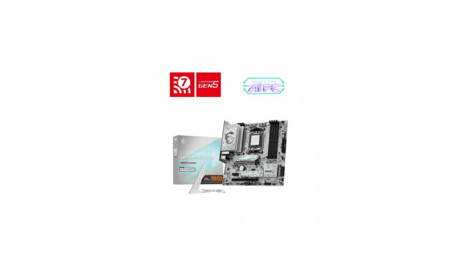 MSI B850M GAMING PLUS WIFI motherboard AMD B850 Socket AM5 micro ATX