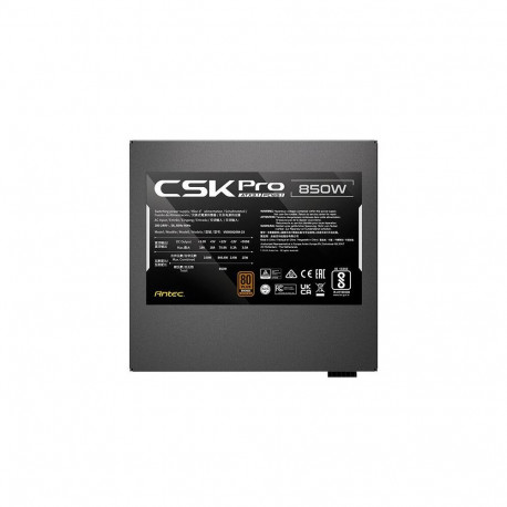 Antec SIGNATURE CSK850 PRO ATX3.1 power supply unit 850 W 20+4 pin ATX ATX