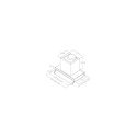 Elica Box in Plux IXGL/A/60 Built-in Stainless steel 580 m³/h