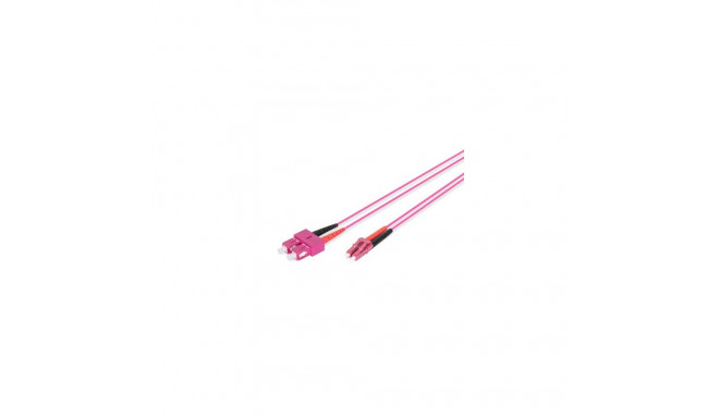 Digitus Fiber Optic Multimode Patch Cord, OM4, LC / SC