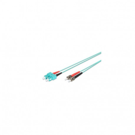 Digitus Fiber Optic Multimode Patch Cord, OM 3, ST / SC