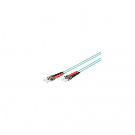 Digitus Fiber Optic Multimode Patch Cord, OM 3, ST / ST