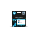 HP 937 Cyan Original Ink Cartridge