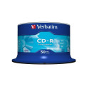 VERBATIM CD-R 700MB 52X EXTRA PROT. CAKE*50 43351