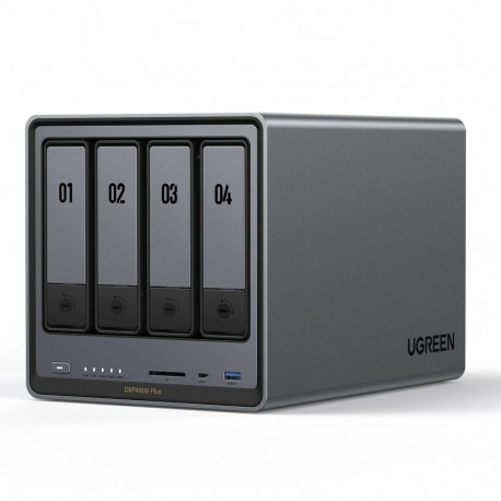 UGREEN Network Attached Storage NAS DXP4800 Plus EU (Diskless)