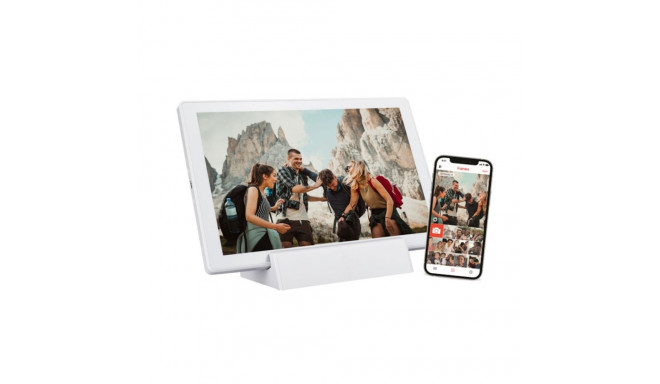 Braun DigiFrame 1011 WiFi mobiilne 25,7cm (10,1) valge