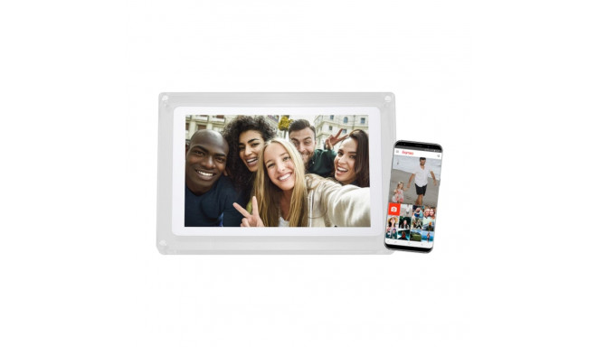 Braun DigiFrame 1020 WiFi 25,7cm (10,1) Acryl weiss