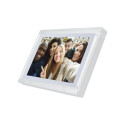 Braun DigiFrame 1020 WiFi 25,7cm (10,1) Acryl weiss