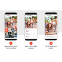 Braun DigiFrame 1011 WiFi mobil 25,7cm (10,1) schwarz
