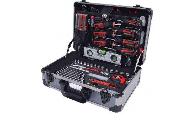 KS Tools 3/8  Universal Tool-Set 165-pieces 911.0665