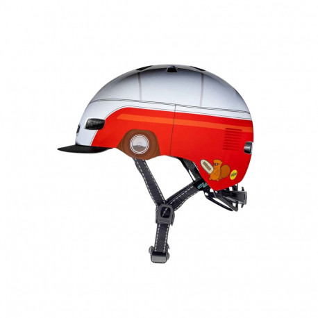 Kiiver lastele NUTCASE LITTLE NUTTY, Surfs Up Gloss MIPS XS