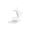 SODI BM310 induction stand with MagSafe - white