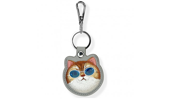 Nimmy Glasses Cool Cat Tracker Case - Gray