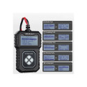 Battery tester with LCD 12V 30Ah 220Ah AGM GEL