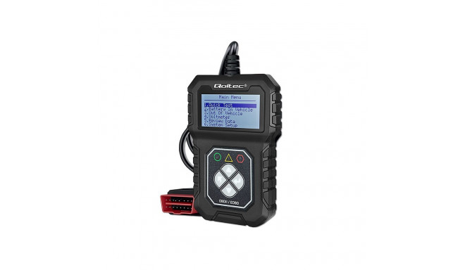 OBDII EOBD diagnostic tester ProLine 8V 25V