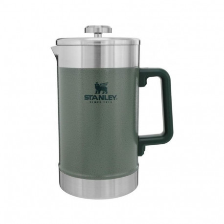 Pressable coffee thermos The Stay-Hot French Press 1 4L green 2802888048