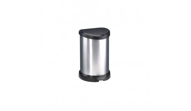 Deco Bin 15L hõbedane 3253922120005