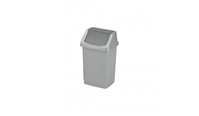 Curver Waste bin Click-it 25L silver 0804044877