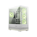 Case|MSI|MAG PANO 110R PZ / WHITE|MidiTower|Case product features Transparent panel|Not included|Col