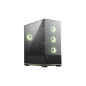 Case|MSI|MAG PANO 110R PZ|MidiTower|Case product features Transparent panel|Not included|Colour Blac