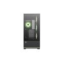 Case|MSI|MAG PANO 110R PZ|MidiTower|Case product features Transparent panel|Not included|Colour Blac