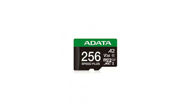 MEMORY MICRO SDXC 256GB UHS-I/UD256GUI3V30A2SP-RA1 ADATA