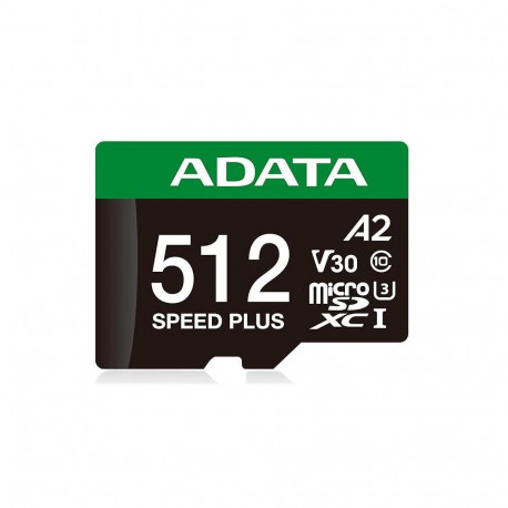 MEMORY MICRO SDXC 512GB UHS-I/UD512GUI3V30A2SP-RA1 ADATA