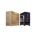 Case|ASUS|ASUS A31 PLUS Case|MidiTower|Case product features Transparent panel|ATX|BTX|MicroATX|Mini