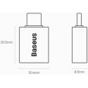 Baseus adapter Ingenuity Mini OTG USB-USB-C, must