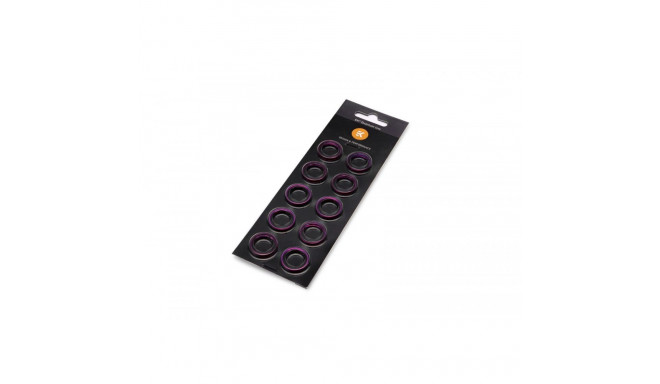 EK Water Blocks EK-Quantum Torque Color Ring 10-Pack STC 10/16 Torque fixing ring 1/4" 10 pc(s)