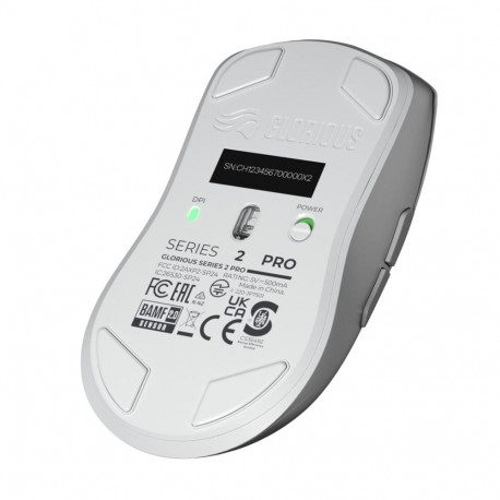 Glorious Gaming Glorious Series 2 PRO 4K/8K Hz Wireless Mouse - White