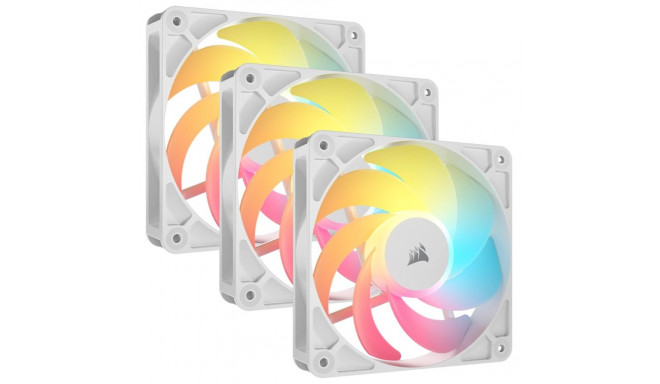 Corsair Fan 120*120*25 RS120-R White ARGB