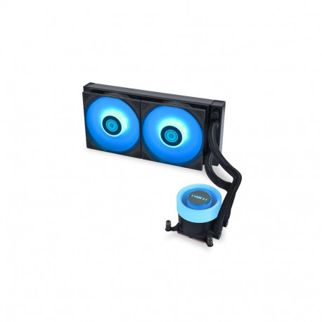 Lian Li GA II LITE Processor Liquid cooling kit 12 cm Black