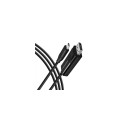 Axagon RVC-DPC video kaabli adapter 1,8 m USB Type-C DisplayPort must
