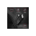 Axagon RVC-DPC video kaabli adapter 1,8 m USB Type-C DisplayPort must