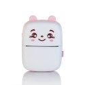 Extralink Mini termoprinter EPP-001 roosa Bluetooth, USB-C, 1200 mAh, 210 dpi