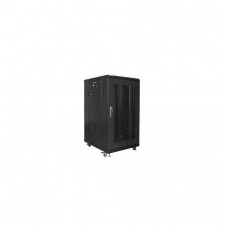 LANBERG põrandal seisev 19" 22U 600x800 riiulikapp