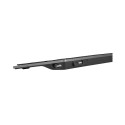A4Tech FSTYLER FX60H (valge taustvalgustusega) klaviatuur USB QWERTY must, hall