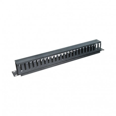 Alantec PK008 cable organizer Cable box Wall Black
