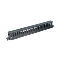 Alantec PK008 cable organizer Cable box Wall Black