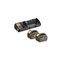 DeWALT DCB132T2-QW cordless tool battery / charger Battery & charger set