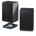 Sharp HT-SPR52021(BK) Q Soundbar 2.0.2 Wireless Rear Surround Speakers, Black |