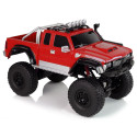 Auto off-road R/C 2.4G ronimisauto 1:8 punane 4x4