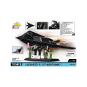 Klocki Lockheed F-117 Nighthawk 795 klotsi